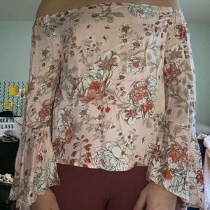 Off the shoulder top